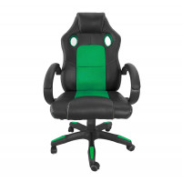 Aga Racing Irodai szék MR2070 - Fekete/zöld 