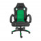 Irodai szék Aga Racing MR2070 - Fekete/zöld