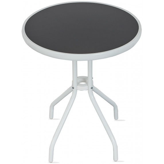 Kerti asztal Linder Exclusiv BISTRO MC330850WB 70 cm x Ø60 cm 