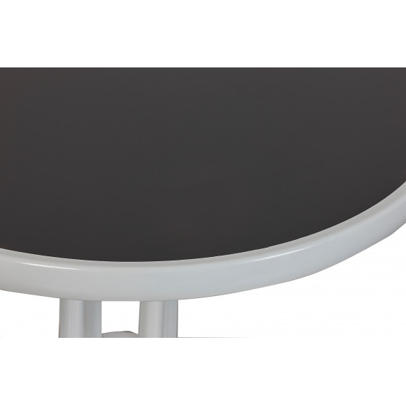Kerti asztal Linder Exclusiv BISTRO MC330850WB 70 cm x Ø60 cm 