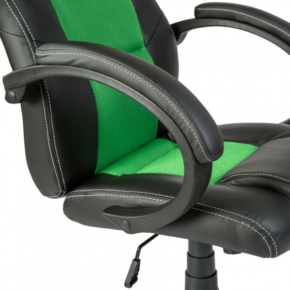 Irodai szék Tresko Racing RS-013 - Fekete/zöld
