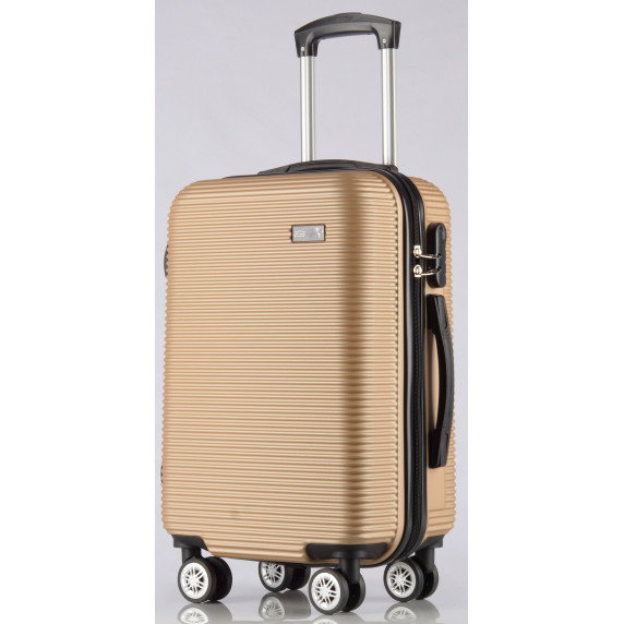 Bőrönd szett Aga Travel MR4651-Champagne - Pezsgőszínű
