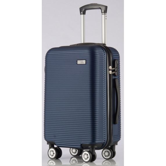 Bőrönd szett Aga Travel MR4651-DarkBlue - Sötét kék