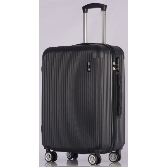 Bőrönd szett Aga Travel MR4652-Black - Fekete