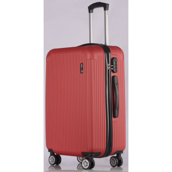 Bőrönd szett Aga Travel MR4652-DarkRed - Piros