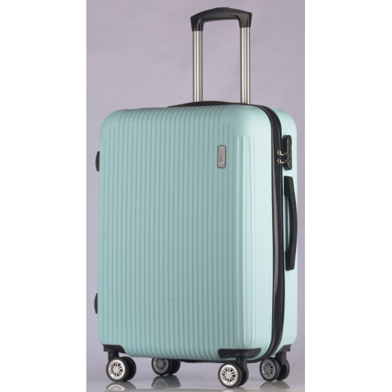 Bőrönd szett Aga Travel MR4652-Mint - Türkisz