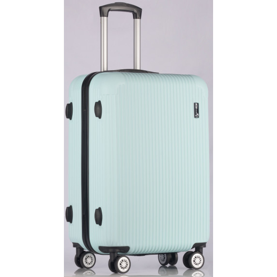 Bőrönd szett Aga Travel MR4652-Mint - Türkisz