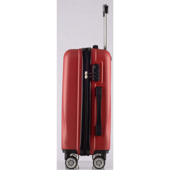 Bőrönd szett Aga Travel MR4653-DarkRed - Piros