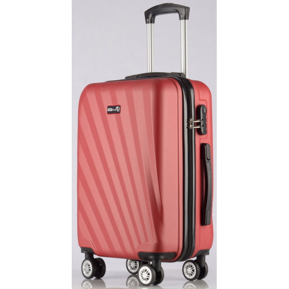 Bőrönd szett Aga Travel MR4653-DarkRed - Piros