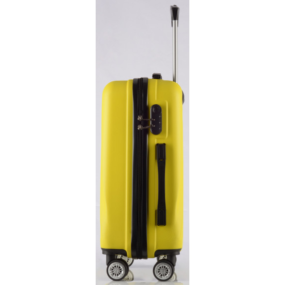 Bőrönd szett Aga Travel MR4653-Yellow - Sárga