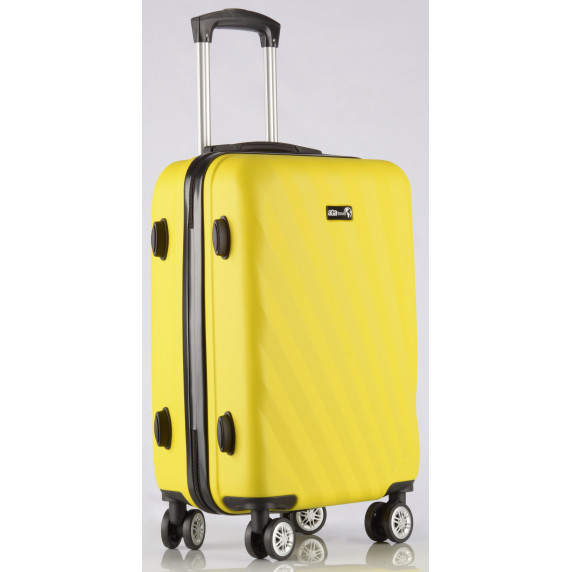 Bőrönd szett Aga Travel MR4653-Yellow - Sárga