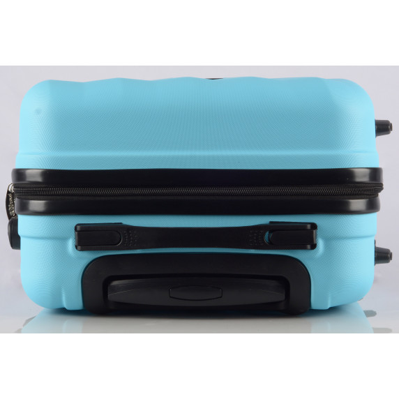 Bőrönd szett Aga Travel MR4653-LightBlue - Világos kék