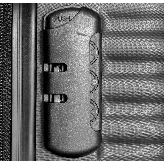 Bőrönd szett Aga Travel MC3080 S,M,L - Szürke