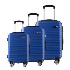 Bőrönd szett Aga Travel MR4651-LightBlue- Kék Előnézet