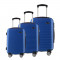 Bőrönd szett Aga Travel MR4651-LightBlue- Kék