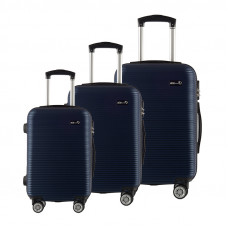 Bőrönd szett Aga Travel MR4651-DarkBlue - Sötét kék Előnézet