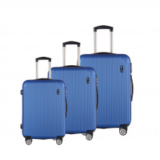 Bőrönd szett Aga Travel MR4652-LightBlue - Kék Előnézet