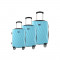 Bőrönd szett Aga Travel MR4653-LightBlue - Világos kék
