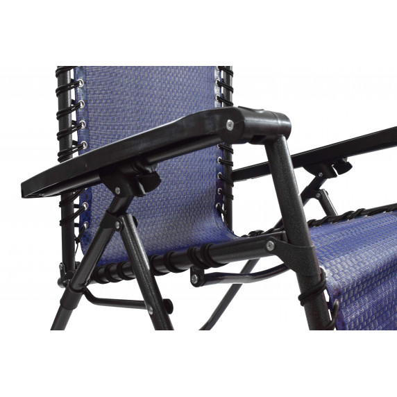 Kerti szék Linder Exclusiv AERO GRT MC3746 - kék/fekete