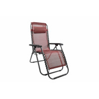 Kerti szék Linder Exclusiv AERO GRT MC3749 - piros/fekete 