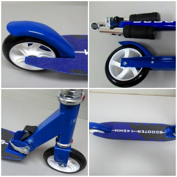 Roller 145 mm kerekekkel R-Sport H6 SSWT-2021-Blue - kék