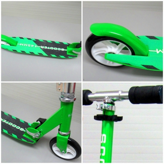 Roller 145 mm kerekekkel R-Sport H6 SSWT-2021-Green - zöld