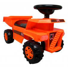 Lábbal hajthatós teherautó R-Sport J10 - narancssárga Előnézet
