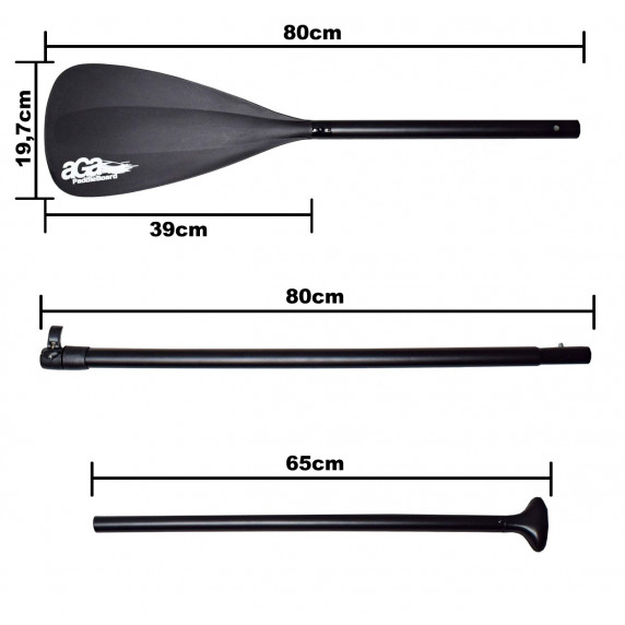 Sup deszka, paddleboard AGA MR5016 320 x 81 x 15cm