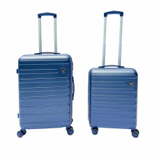 Bőrönd szett Linder Exclusiv SC1001- Kék Előnézet