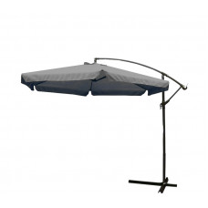 Függő napernyő 300 cm AGA EXCLUSIV Garden - Sötét szürke Előnézet