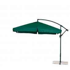 Függő napernyő  300 cm AGA EXCLUSIV Garden - Sötét zöld Előnézet