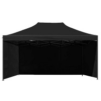 Kerti sátor 3O AGA POP UP 3x4,5 m - Fekete 