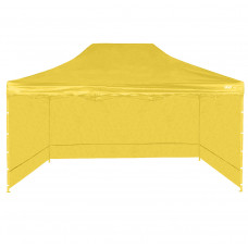 Kerti sátor PARTY AGA 3x4,5 m - Sárga Előnézet