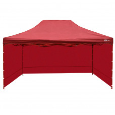 Kerti sátor PARTY AGA 3x4,5 m - Piros Előnézet