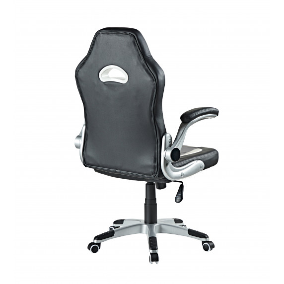 Irodai szék AGA Racing MR2050W/Grey - Fekete/szürke