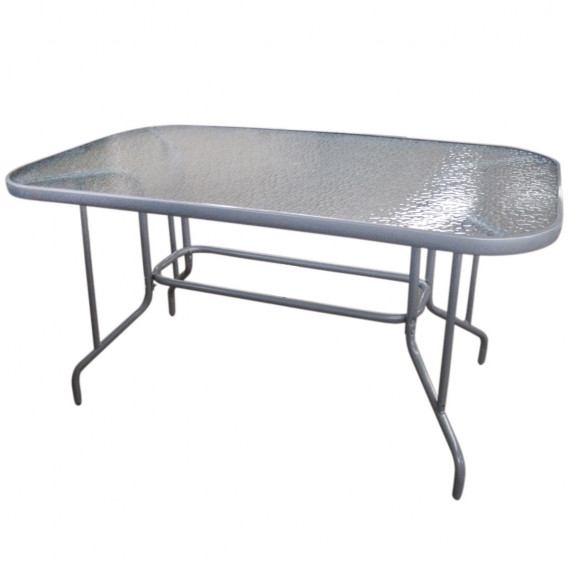Kerti asztal 110x70x75 cm AGA MR4357LGY 