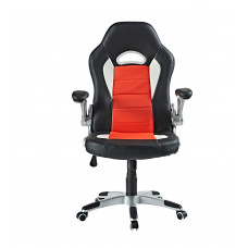 Irodai szék AGA Racing MR2050W/Red - Fekete/piros Előnézet