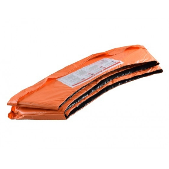 Trambulin belső védőhálóval  250 cm AGA SPORT FIT - Narancssárga