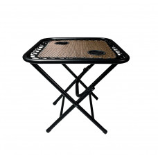 Kempingasztal, összecsukható kerti piknik asztal italtartóval MR46TB Előnézet