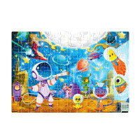 Gyermek Puzzle Aga4Kids MR1464  216 db - Űrutazók 