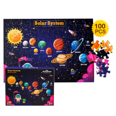  Gyermek puzzle Aga4Kids MR1462  500 db - Naprendszer Előnézet