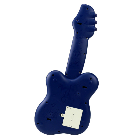 Interaktív játék gitár Aga4Kids MR1398-BLUE - Kék