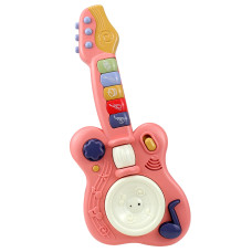 Interaktív játék gitár Aga4Kids MR1398-Pink - Rózsaszín Előnézet