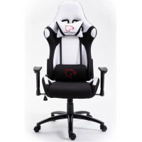 Gamer szék F4G FG38- Fekete/fehér 