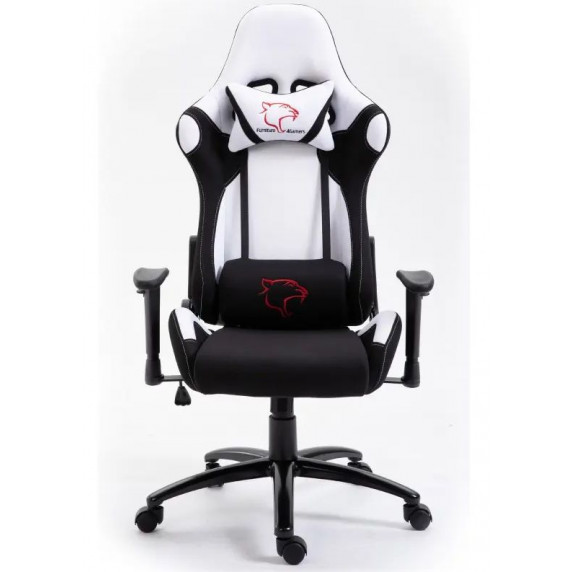 Gamer szék F4G FG38- Fekete/fehér