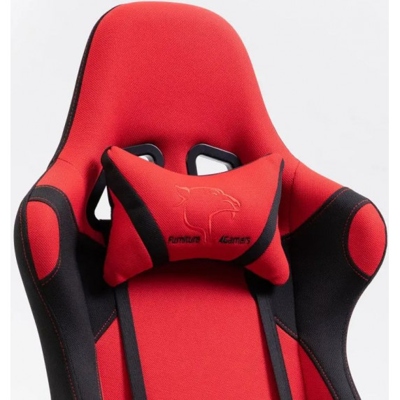 Gamer szék F4G FG38 - Fekete/piros