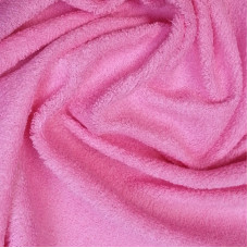 Gumis frottír lepedő 120x60 cm - Rózsaszín Előnézet