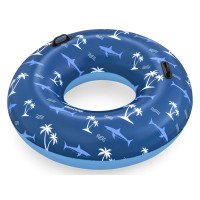 Felfújható úszógumi 119 cm Bestway 36353 - Kék pálmafás 