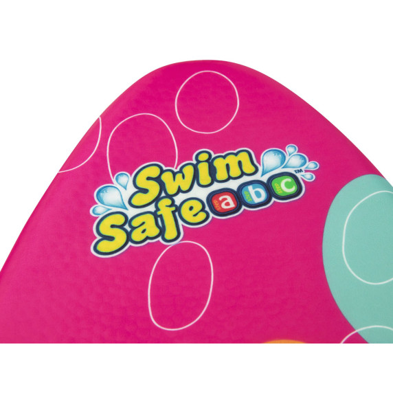 Gyermek úszódeszka 42x32 cm BESTWAY 32155 - Rózsaszín