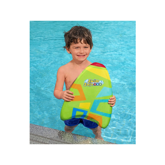 Gyermek úszódeszka 42x32 cm BESTWAY 32155 - Zöld